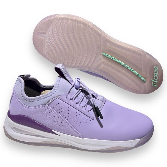 Clove Sneakers Mens 7 Purple Classic Healthcare Nurse Comfort Shoe Spring Easter - Picture 10 of 10